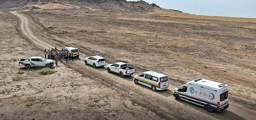 اللجنة الفنية المشتركة تصدر تقريرها بشأن الأبخرة المتصاعدة في جبل كوكب في الحسكة