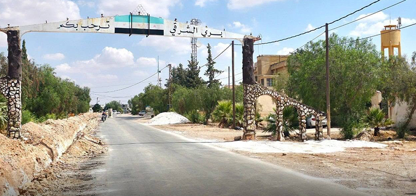 مشروع مائي بطول 30 كم لتعزيز مياه الشرب في ريف حماة