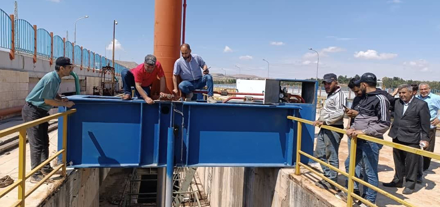 Comprehensive Maintenance of the Sixth Turbine at Tishreen Dam to Raise Power Generation Efficiency
