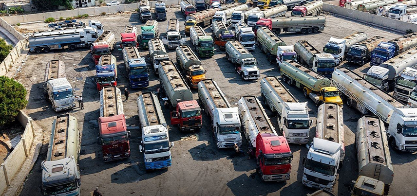 Pumping Over 7 Million Liters of Gasoline to Governorates to Boost Fuel Station Reserves
