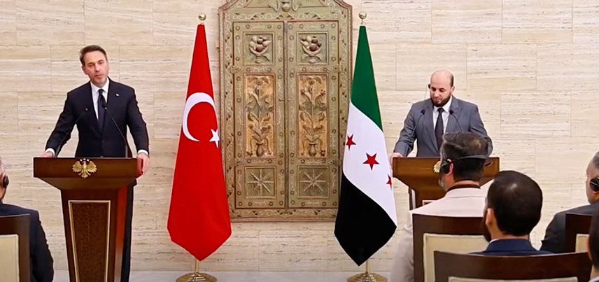 Syrian–Turkish Cooperation in Energy and Geology