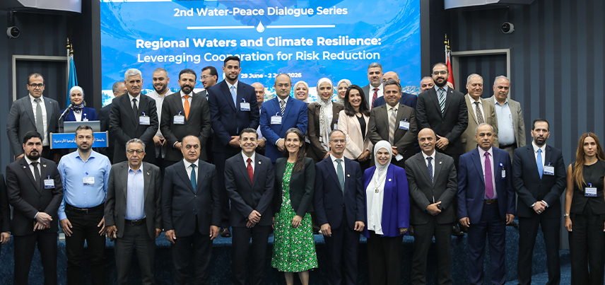 Ministry of Energy Delegation Participates in 'Water for Peace Dialogues' in Jordan