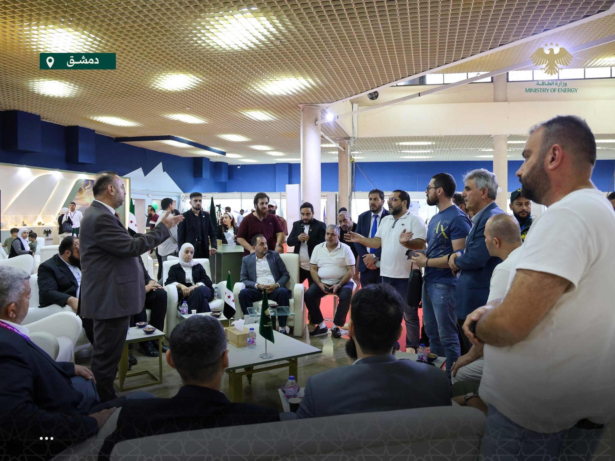 Licensing Procedures and Quality Control at the Center of a Seminar at the Ministry of Energy’s Pavilion