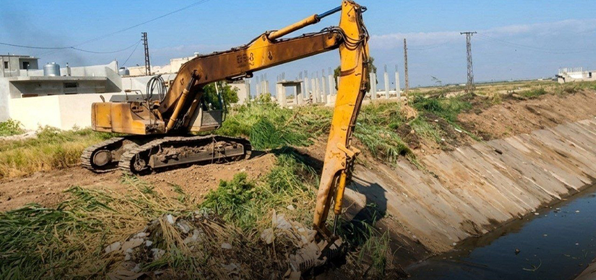 After a 15-Year Halt: Rehabilitation of the Apamea Pumping Station Canal Boosts Hama’s Irrigation System