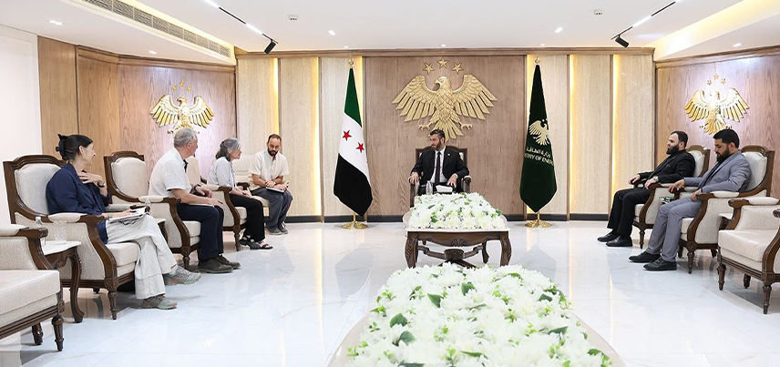 Ministry of Energy Discusses Boosting Cooperation in Water and Sanitation with Oxfam Delegation