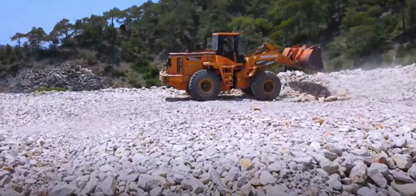 Major Progress in Al-Sheikh Hassan Dam Project in Latakia