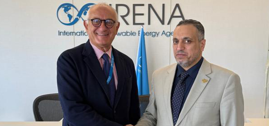 Ministry of Energy Discusses Policy Support and Capacity Building with IRENA