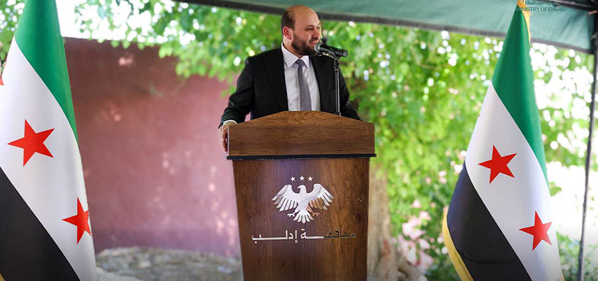 وزير الطاقة يفتتح محطة مياه اللج بعد تأهيل منظومتها المائية والتشغيلية لخدمة 300 ألف مستفيد في جبل الزاوية بريف إدلب
