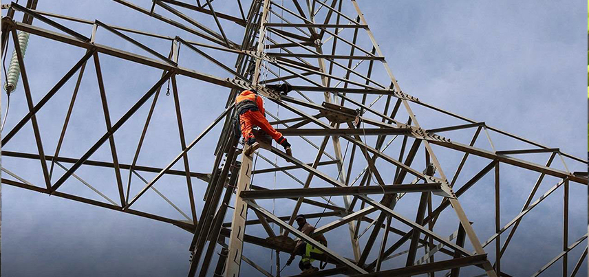 Rehabilitation of the 230 kV Zayzun–Basida line in Idlib and restoration of the operational readiness of a route comprising 80 towers.