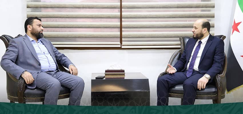 وزير الطاقة يستقبل رئيس الهيئة المركزية للرقابة والتفتيش ويبحث معه تطوير العمل الرقابي في القطاع