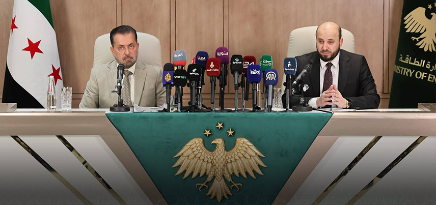 Energy Minister Announces New Diesel Categories and Subsidized Heating Fuel in Joint Press Conference with Syrian Petroleum Company CEO