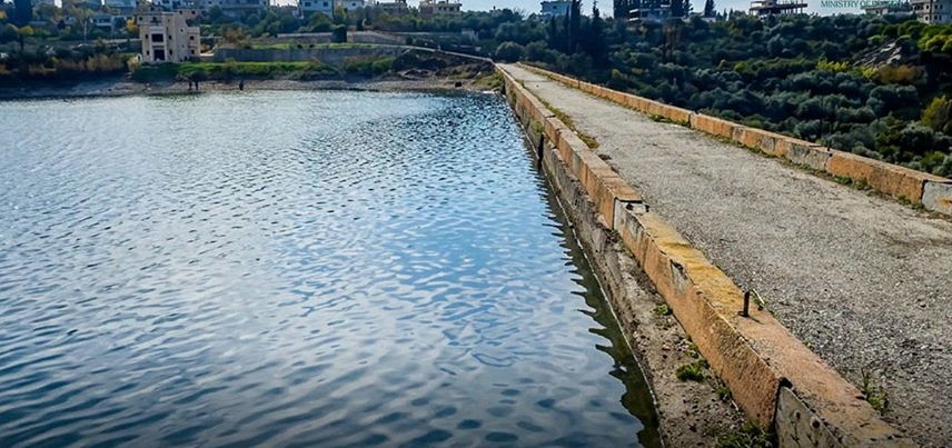 Latakia dam reserves rise to over 65% as the irrigation season nears its end